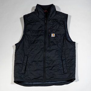 USED Carhartt Rain Defender Relaxed Fit Lightweight Insulated Vest